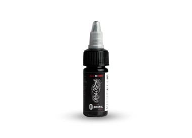 RICH BLACK All-in-One - 0,0005% di Nichel - KillerBlack Ink - Colore Tattoo REACH killerblack