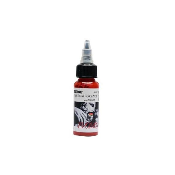 HAMBURG ORANGE - Radiant Evolved - 30 ml - Colore Tattoo REACH