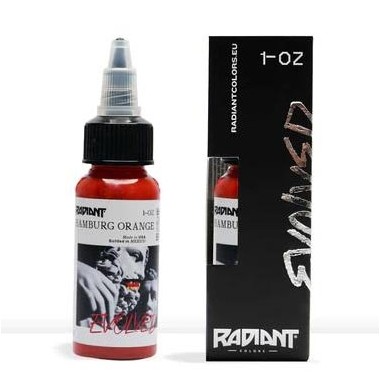 HAMBURG ORANGE - Radiant Evolved - 30 ml - Colore Tattoo REACH 2