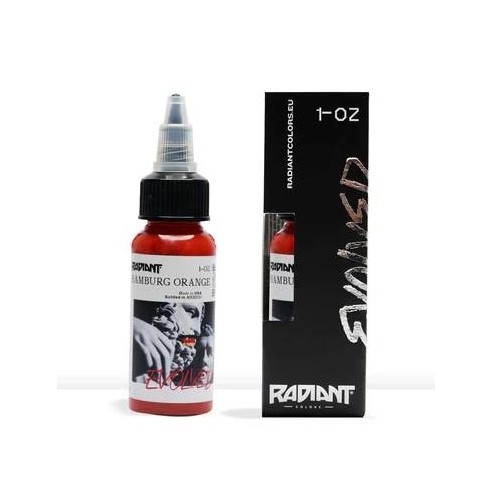 HAMBURG ORANGE - Radiant Evolved - 30 ml - Colore Tattoo REACH