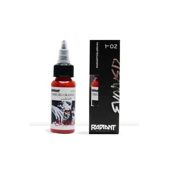 HAMBURG ORANGE - Radiant Evolved - 30 ml - Colore Tattoo REACH
