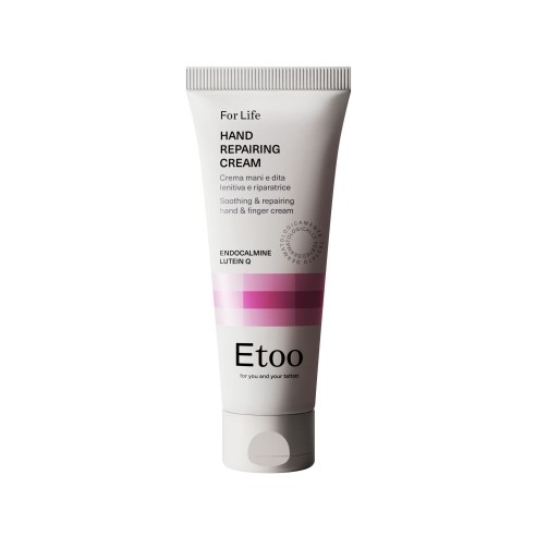 Etoo HAND REPAIRING CREAM - Crema Mani e Dita Lenitiva e Riparatrice - 50 ml