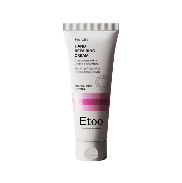 Etoo HAND REPAIRING CREAM - Crema Mani e Dita Lenitiva e Riparatrice - 50 ml