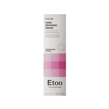 HAND REPAIRING CREAM Etoo - Crema Mani e Dita Lenitiva e Riparatrice - 50ml 2