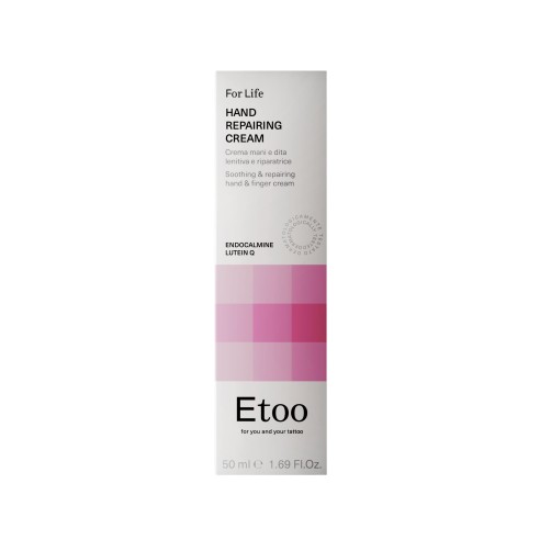 Etoo HAND REPAIRING CREAM - Crema Mani e Dita Lenitiva e Riparatrice - 50 ml