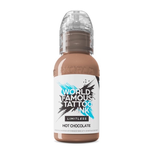 HOT CHOCOLATE Alex Santucci - World Famous Limitless - 30 ml - Colore Tattoo REACH