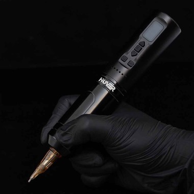 EZ HOVER FM Dotwork - Corsa 3,5 mm - Macchinetta Wireless Tattoo Pen - Nera 2