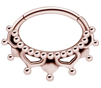 RG 316 HINGED SEPTUM & DAITH CLICKERS 1,2x6mm mod.8