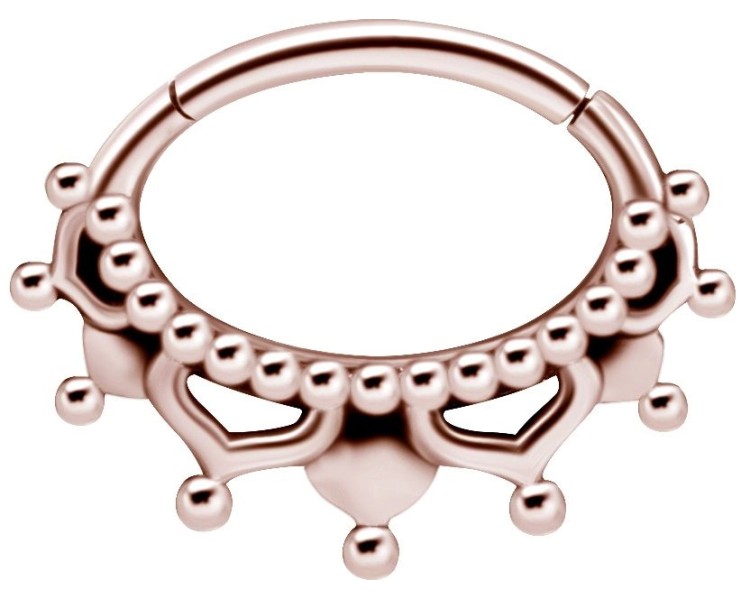 RG 316 HINGED SEPTUM & DAITH CLICKERS 1,2x6mm mod.8 RG 316 HINGED SEPTUM & DAITH CLICKERS 1,2x6mm mod.8