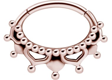 RG 316 HINGED SEPTUM & DAITH CLICKERS 1,2x6mm mod.8