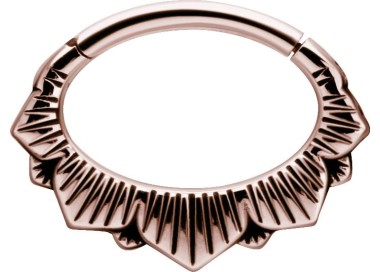 RG 316 HINGED SEPTUM & DAITH CLICKERS 1,2x6mm mod.7