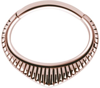 RG 316 HINGED SEPTUM & DAITH CLICKERS 1,2x6mm mod.3