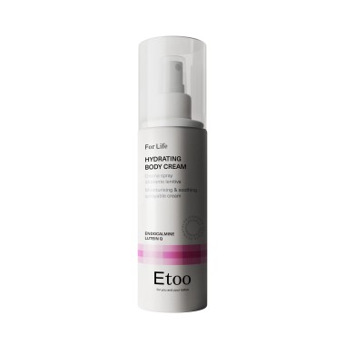 Etoo HYDRATING BODY CREAM - Crema-Spray Idratante e Lenitiva - 200 ml