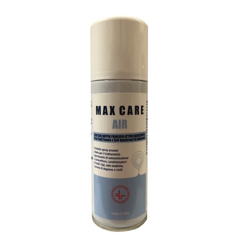 MAX CARE AIR Igienizzante Spray Aerosol - 200 ml / 400 ml