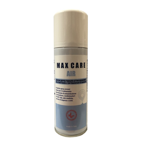 MAX CARE AIR Igienizzante Spray Aerosol - 200 ml / 400 ml