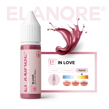 IN LOVE - The Pigment x ELANORE - 15ml - Pigmento PMU REACH 2