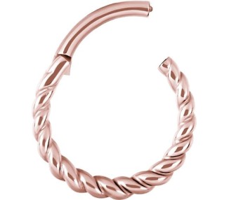 RG 316 HINGED RING TWISTED ROPE