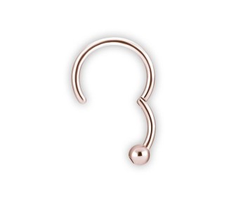 RG 316 HINGED BALL CLOSURE RING