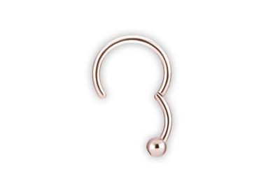 RG 316 HINGED BALL CLOSURE RING