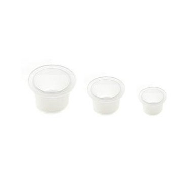 Ink Caps XS / S / M - 500 pz - Portapigmenti Monouso