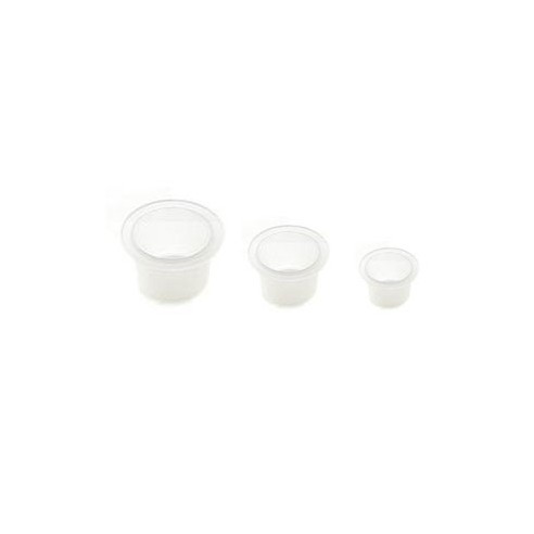 Ink Caps XS / S / M - 500 pz - Portapigmenti Monouso