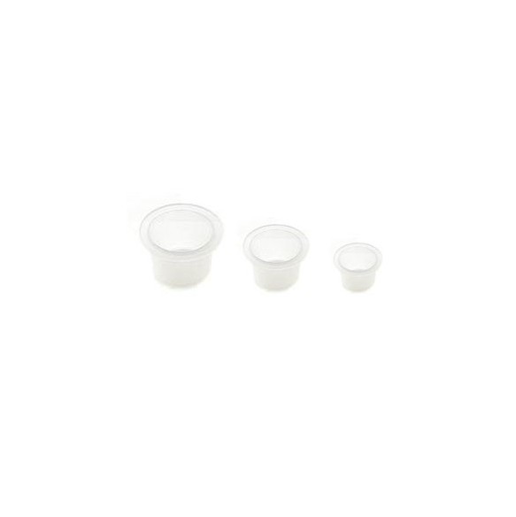 Ink Caps XS / S / M - 500 pz - Portapigmenti Monouso