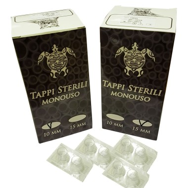 Ink Caps Sterili Confezionati Singolarmente - 100pz.