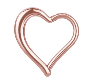 RG 316 HINGED HEART RING