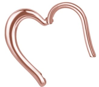 RG 316 HINGED HEART RING