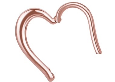 RG 316 HINGED HEART RING