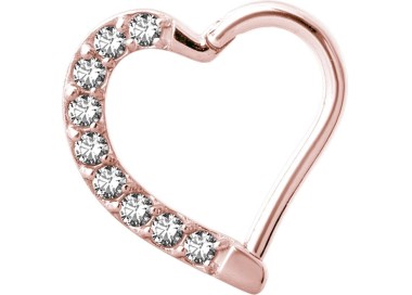 RG 316 JEWELLED HINGED HEART RING RIGHT