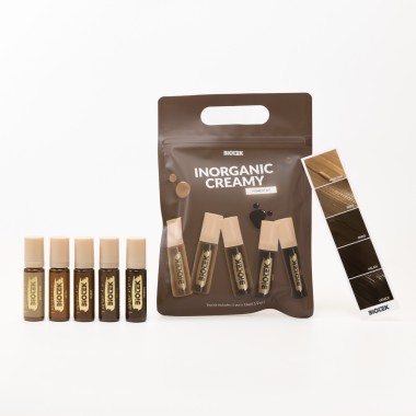 INORGANIC CREAMY BROW KIT - Biotek - 5x 15ml - Pigmenti PMU REACH 2