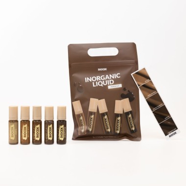 INORGANIC LIQUID BROW KIT - Biotek - 5x 15ml - Pigmenti PMU REACH 2