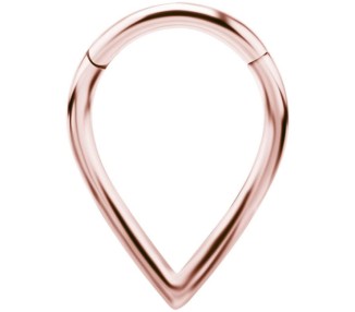 RG 316 PLAIN V SHAPED CLICKER 1,2x8mm