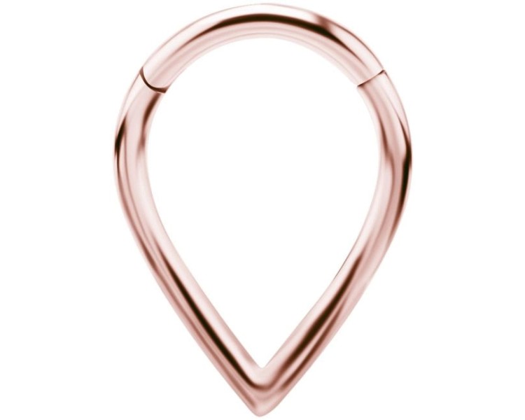 RG 316 PLAIN V SHAPED CLICKER 1,2x8mm RG 316 PLAIN V SHAPED CLICKER 1,2x8mm