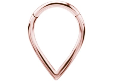 RG 316 PLAIN V SHAPED CLICKER 1,2x8mm