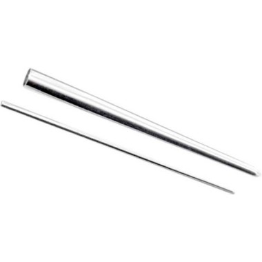 Inseritori in Acciaio Inox 316L - Misure da 1 a 25 mm
