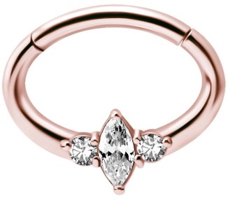 RG 316 HINGED SEPTUM/DAITH CLICKER 1,2x6mm WH mod. 09