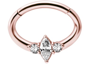 RG 316 HINGED SEPTUM/DAITH CLICKER 1,2x6mm WH mod. 09