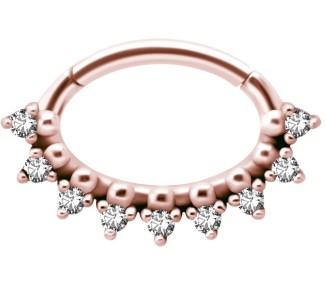 RG 316 HINGED SEPTUM/DAITH CLICKER 1,2x6mm WH mod. 08