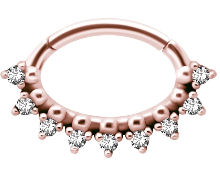 RG 316 HINGED SEPTUM/DAITH CLICKER 1,2x6mm WH mod. 08 RG 316 HINGED SEPTUM/DAITH CLICKER 1,2x6mm WH mod. 08