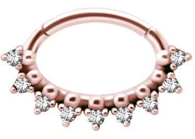 RG 316 HINGED SEPTUM/DAITH CLICKER 1,2x6mm WH mod. 08