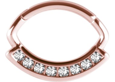 RG 316 HINGED SEPTUM/DAITH CLICKER 1,2x6mm WH mod. 01