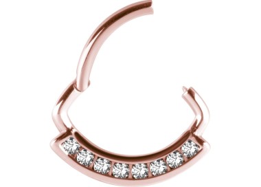 RG 316 HINGED SEPTUM/DAITH CLICKER 1,2x6mm WH mod. 01