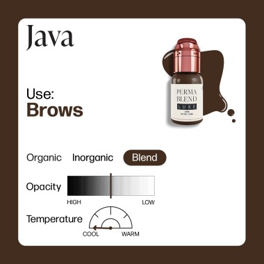 JAVA - Perma Blend Luxe - 15ml - Pigmento PMU REACH 2