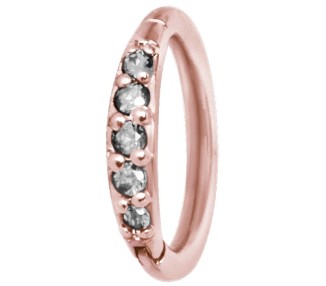 RG 316 HINGED RING SET with Jewels