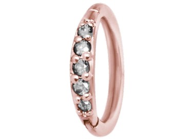 RG 316 HINGED RING SET with Jewels