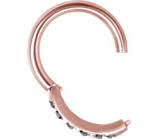 RG 316 HINGED RING SET with Jewels