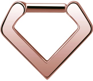 RG 316 PLAIN V SHAPED SEPTUM CLICKER