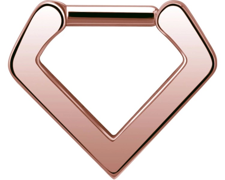 RG 316 PLAIN V SHAPED SEPTUM CLICKER RG 316 PLAIN V SHAPED SEPTUM CLICKER
